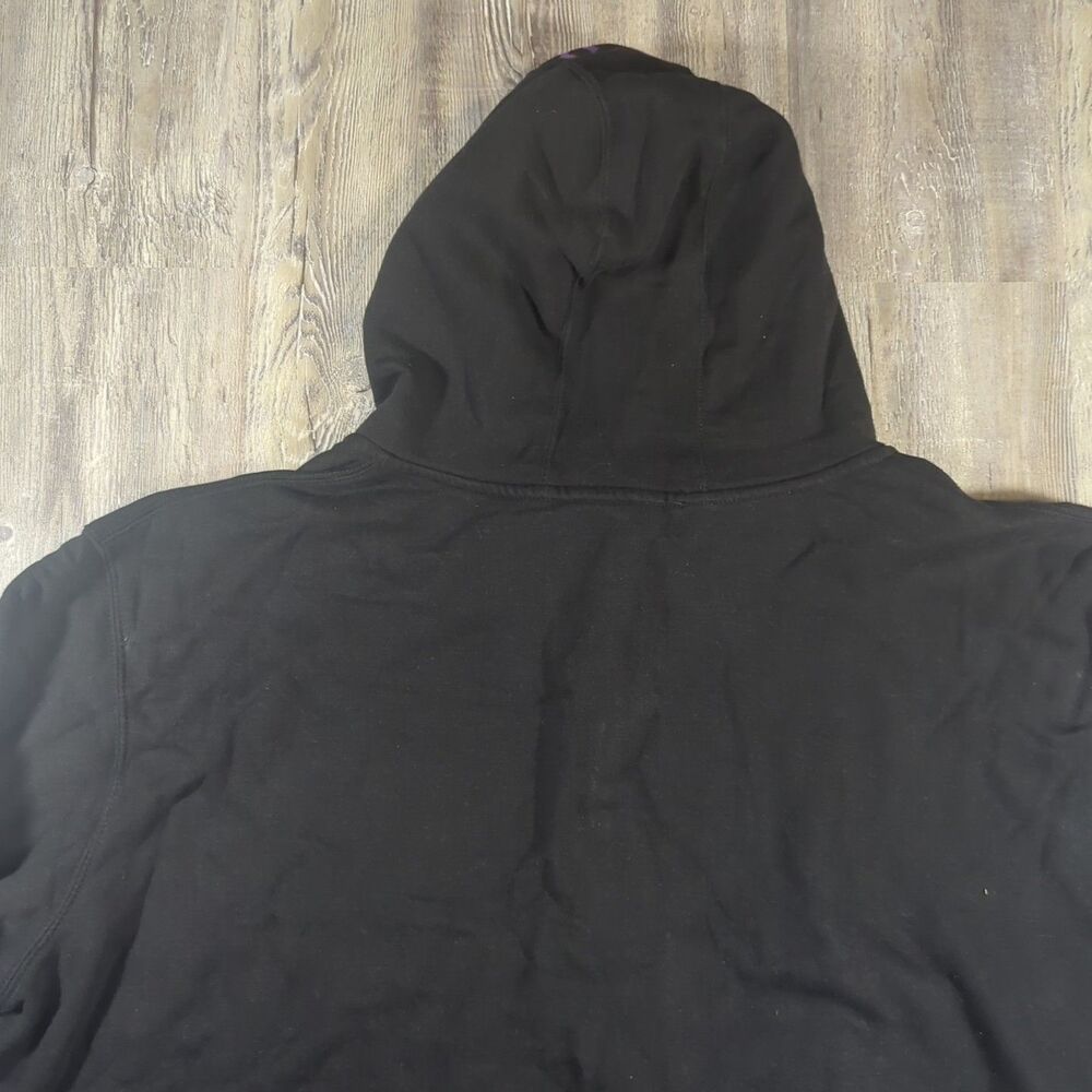 Twitch Con 2018 San Jose Jacket Mens 3XL Black Zip Hooded Gaming Streaming - Picture 13 of 13